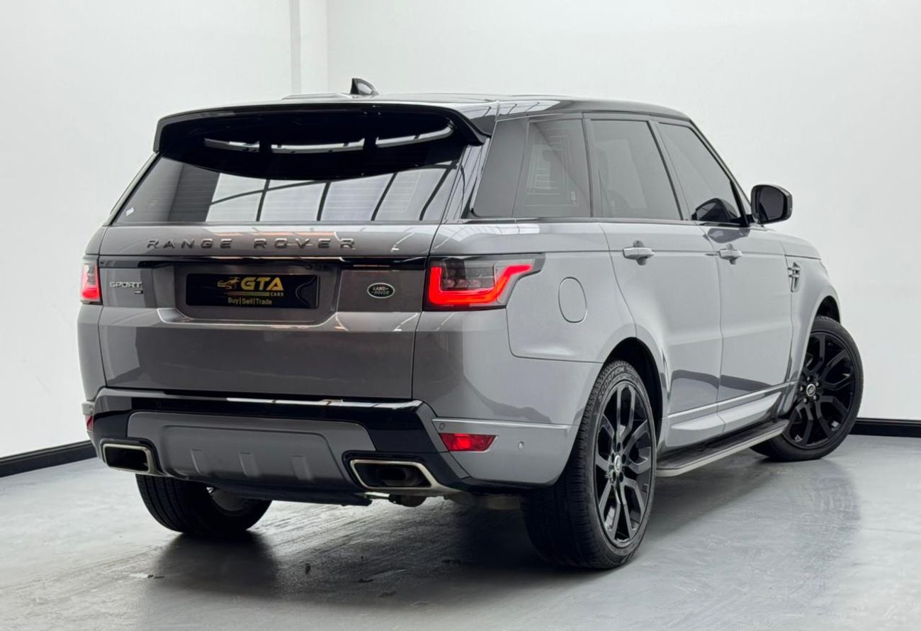 Land Rover Range Rover Sport HSE 3.0L (340 HP) 2021 Range Rover Sport HSE, March / 2026 Range Rover Warranty, May / 2026 Service