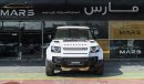 Land Rover Defender 90 HSE  3.0 V6 P400 | Al Tayer Service & Warranty Till 2026 | GCC