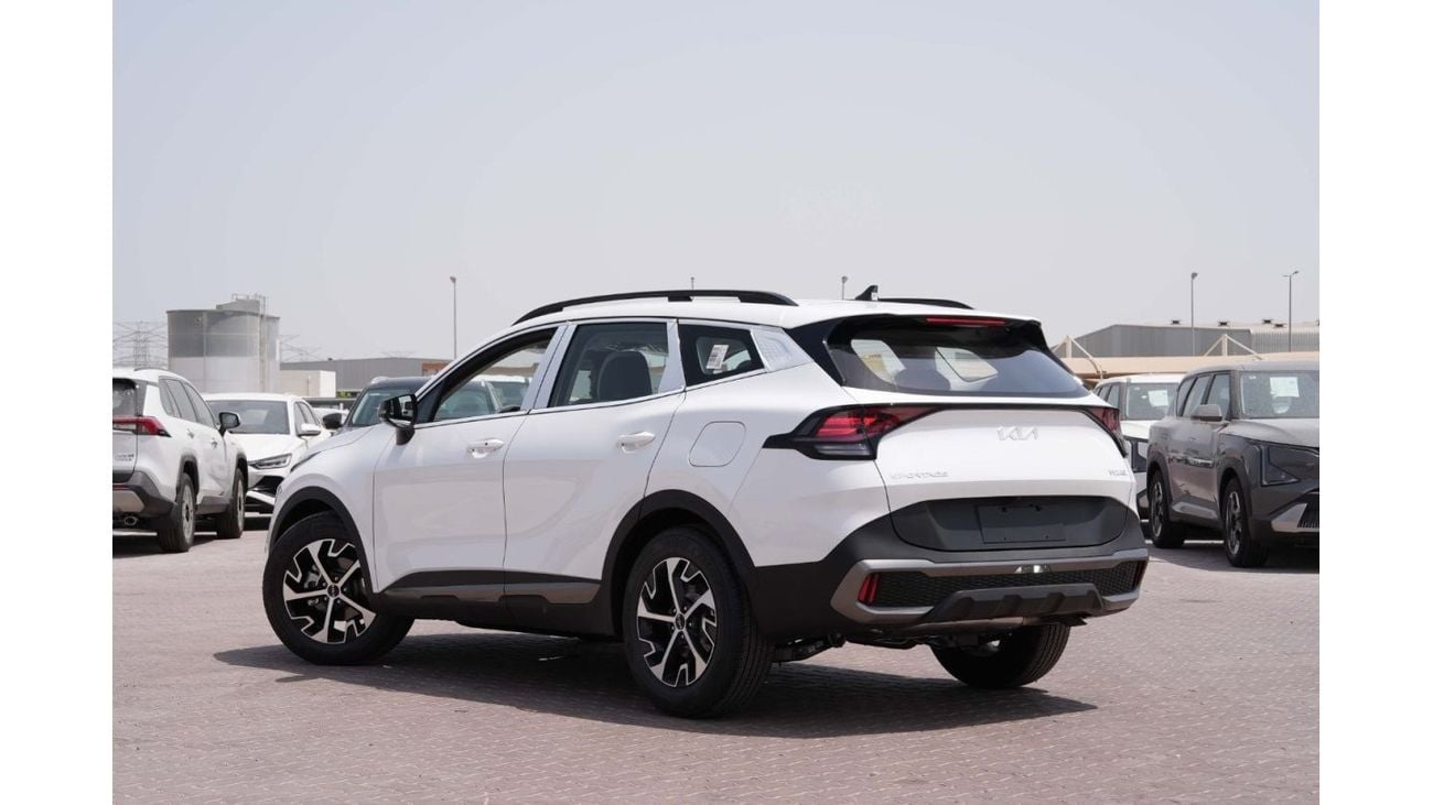 Kia Sportage 2024 KIA SPORTAGE 1.5 DELUXE - White inside Grey | Export Only | Safety package | Intelligent drivin