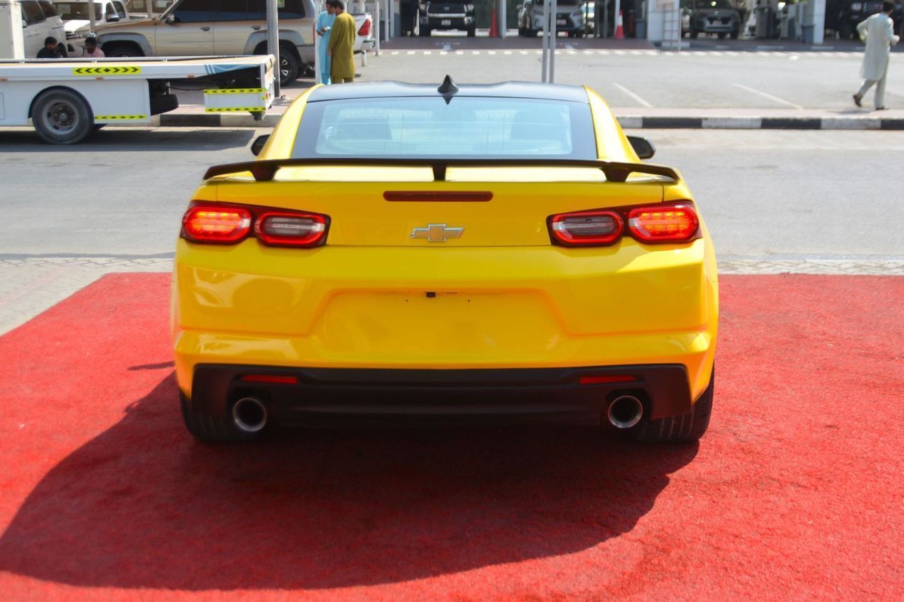 شيفروليه كامارو YELLOW BLACK BEAST
