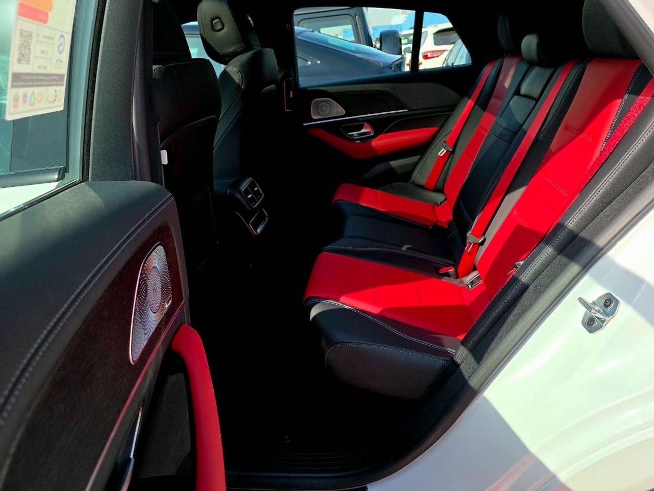 مرسيدس بنز GLE 450 AMG Coupe Under Agency Warranty 2026 GCC