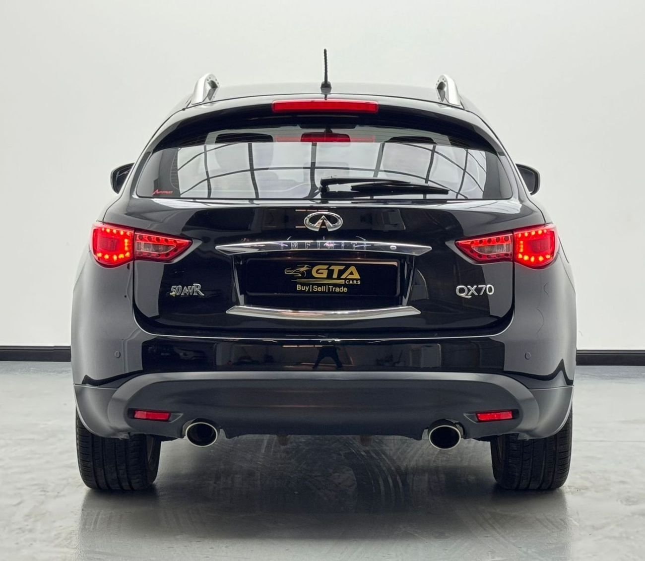 Infiniti QX70 2018 Infinite QX70 Sport Luxury, 1 Year Warranty, Infiniti Service History, Excellent Condition, GCC