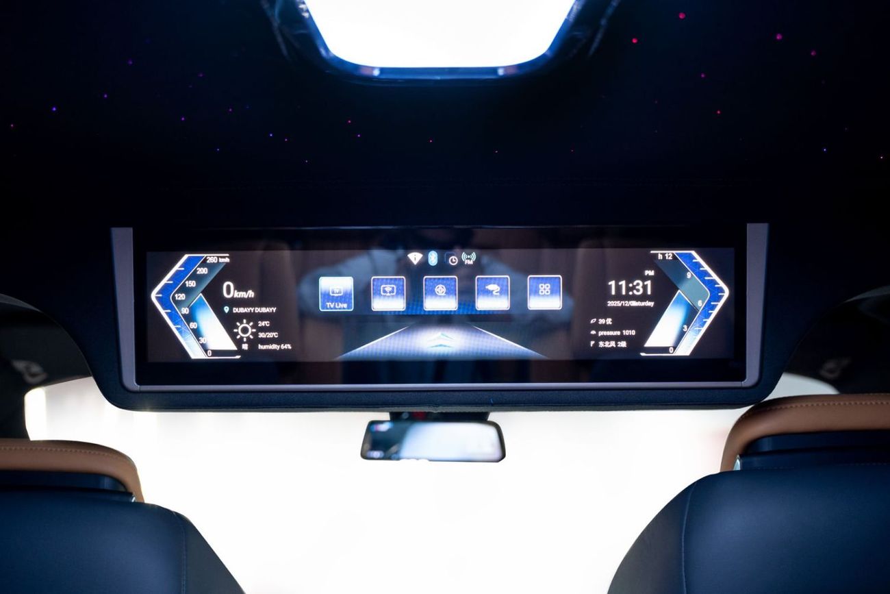 Ford Tourneo Brand New Ford Tourneo 2025 | VIP Seats, Ambient Lights, Panoramic TV