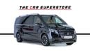Mercedes-Benz V 300 VIP Upgrades-Exclusive Transportation-Mercedes Warranty till 2027