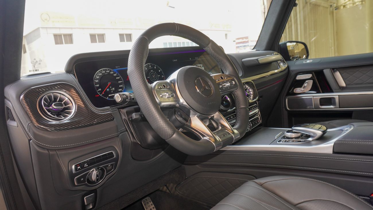 مرسيدس بنز G 63 AMG 4X4²