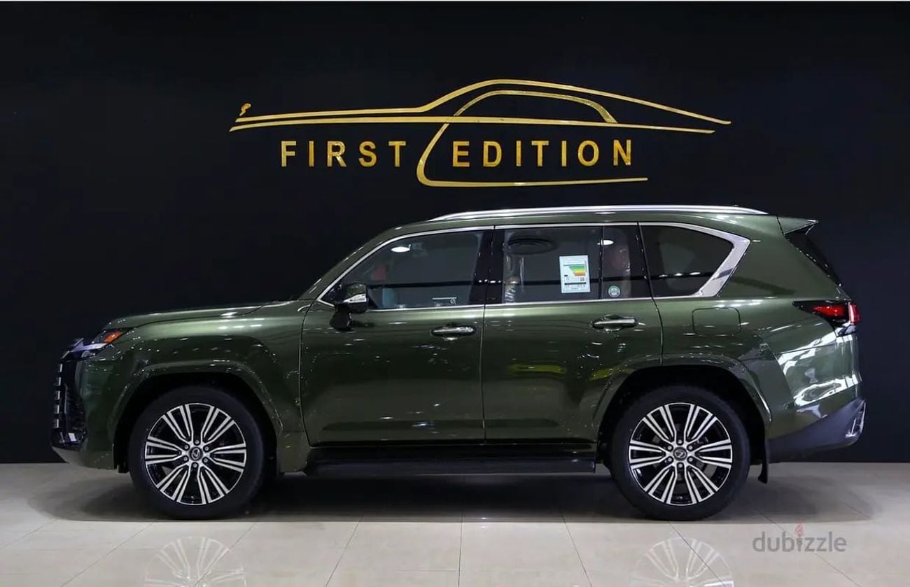 Lexus LX600 SIGNATURE | GCC Specs | Full Option l AlFuttaim Warranty