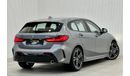 BMW 120i Sport Line 2022 BMW 120i M Sport, May 2025 BMW Warranty + Service Package, Fully Loaded, GCC