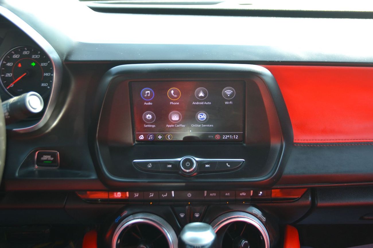 Chevrolet Camaro 3LT 3.6L Convertible