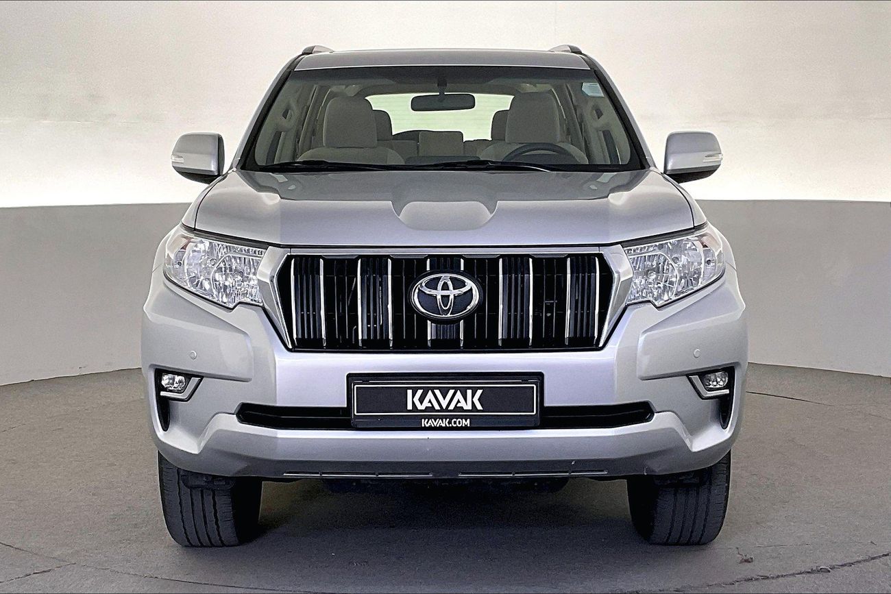 تويوتا برادو GXR | شامل الضمان | 0 ﺪﻔﻋﺓ ﺃﻮﻟﻯ