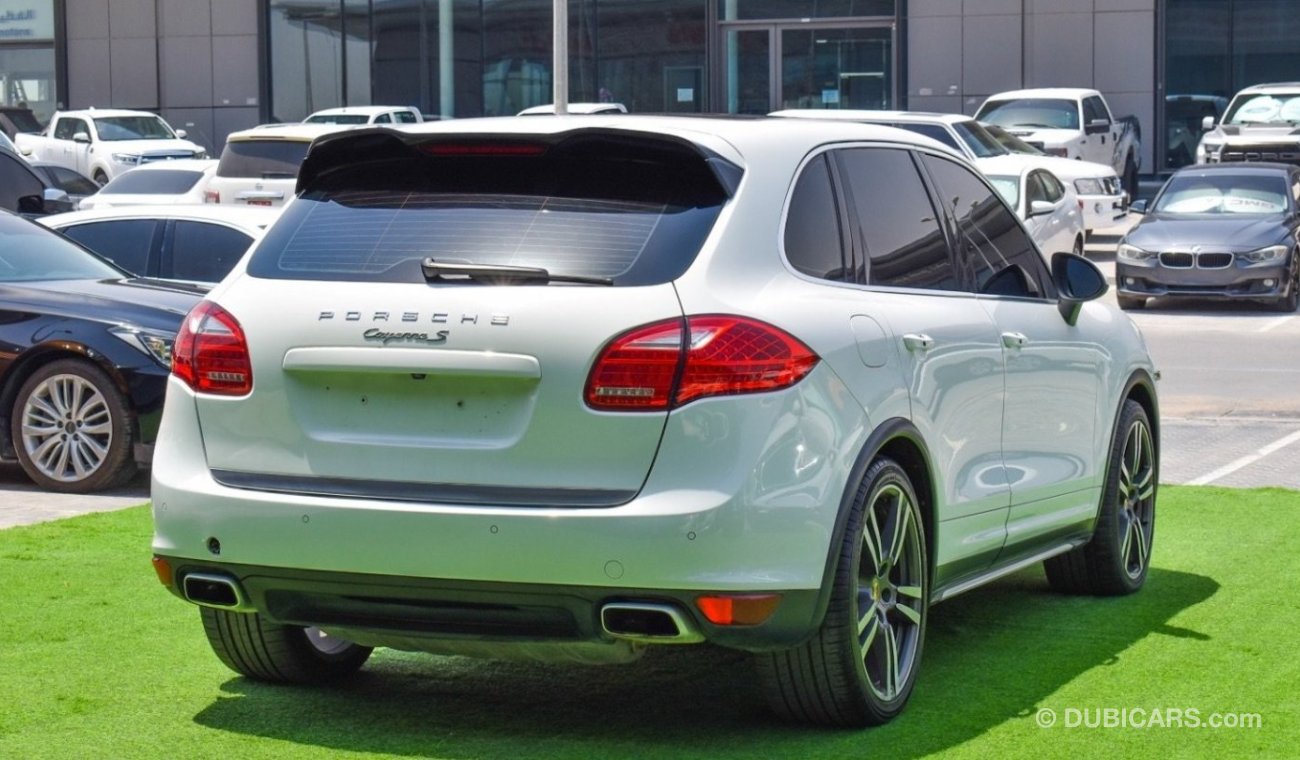 Porsche Cayenne S