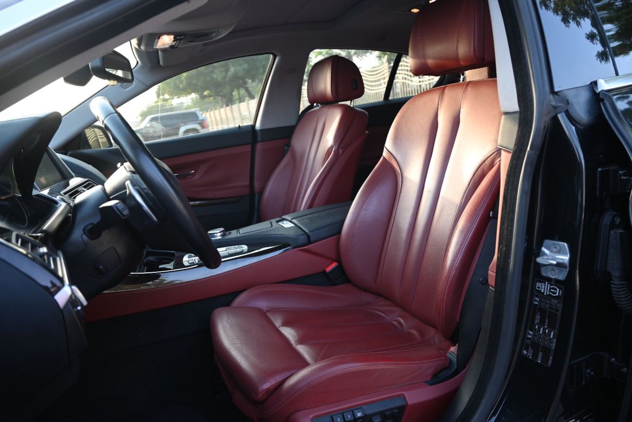 BMW 640i M Sport 3.0L - 0% DP - BMW 640i GRAND COUPE 2015 - LOW MILEAGE - FSH ONLINE - GCC SPECS