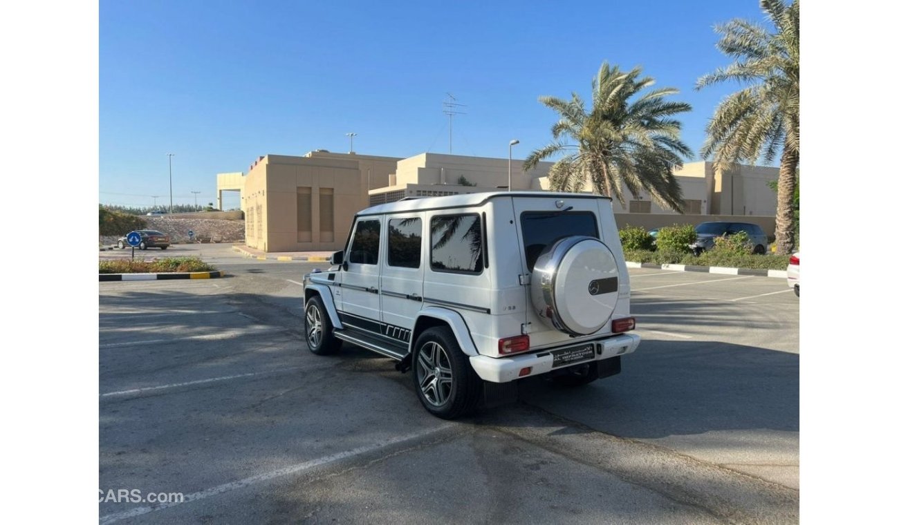 Mercedes-Benz G 63 AMG Gcc