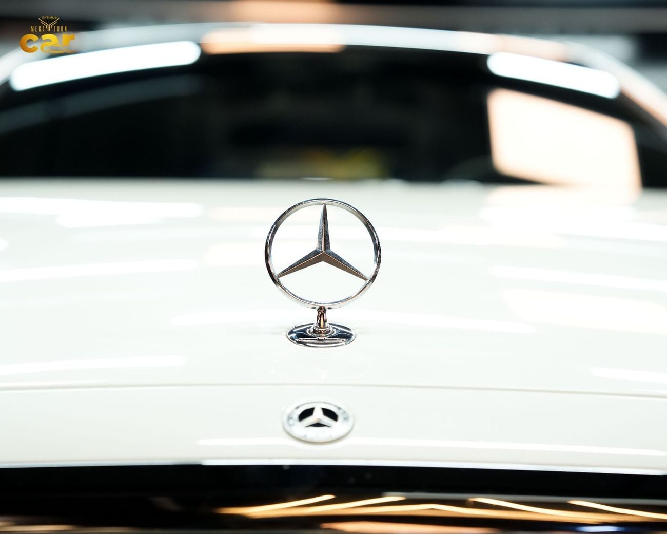 مرسيدس بنز S 500 4MATIC L
