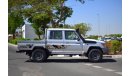 تويوتا لاند كروزر بيك آب 79 DOUBLE CAB LX V6 4.0L PETROL 4WD MANUAL TRANSMISSION