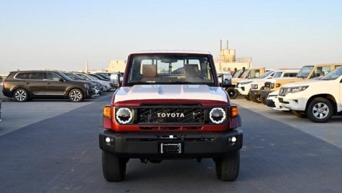 تويوتا لاند كروزر بيك آب Single Cab 2.8L  Automatic - Top Option