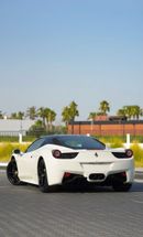 فيراري 458 Std 4.5L | V8 | 2012 | GCC