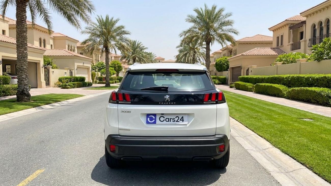 Peugeot 3008 ACTIVE 2023 | AED 596/Month | 0 DP | 30 Day Return | Warranty | Service History