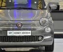 Fiat 500 EXCELLENT DEAL for our Fiat 500 Dolcevita ( 2023 Model ) in Grey Color GCC Specs