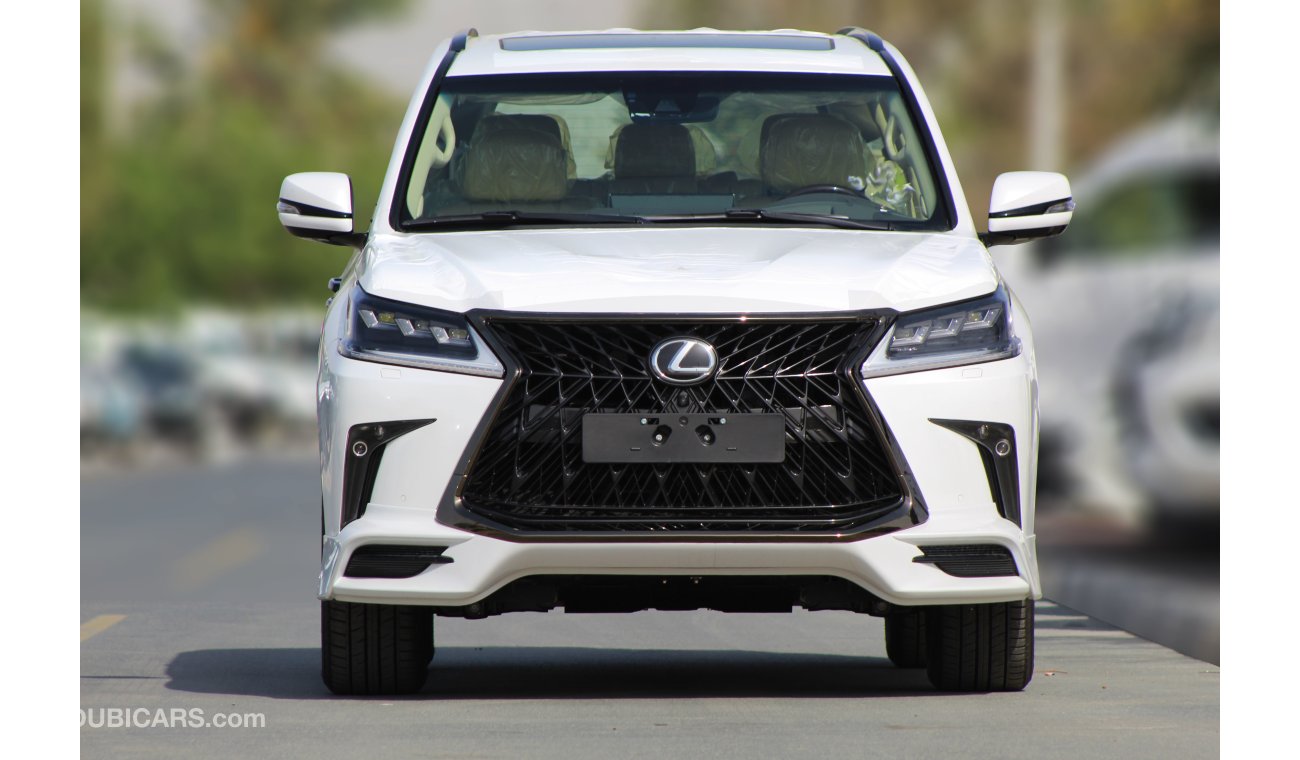 Lexus LX 570 Black Edition "KURO" 2019 model for export sales