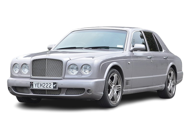 Bentley Arnage cover - Front Left Angled