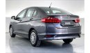 Honda City DX | 1 year free warranty | 0 down payment | 7 day return policy