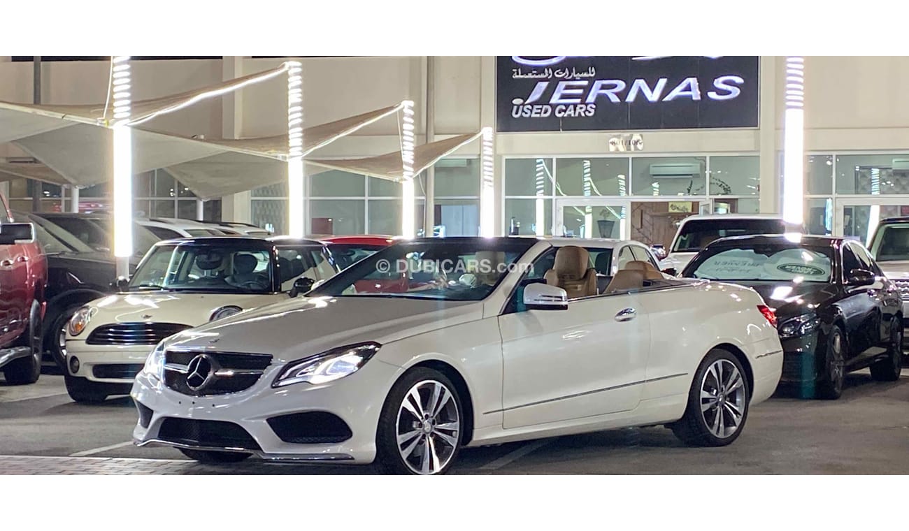 Mercedes-Benz E 350 E350 convertible