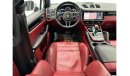 Porsche Cayenne Std 2020 Porsche Cayenne Coupe, Warranty, Full Porsche Service History, GCC