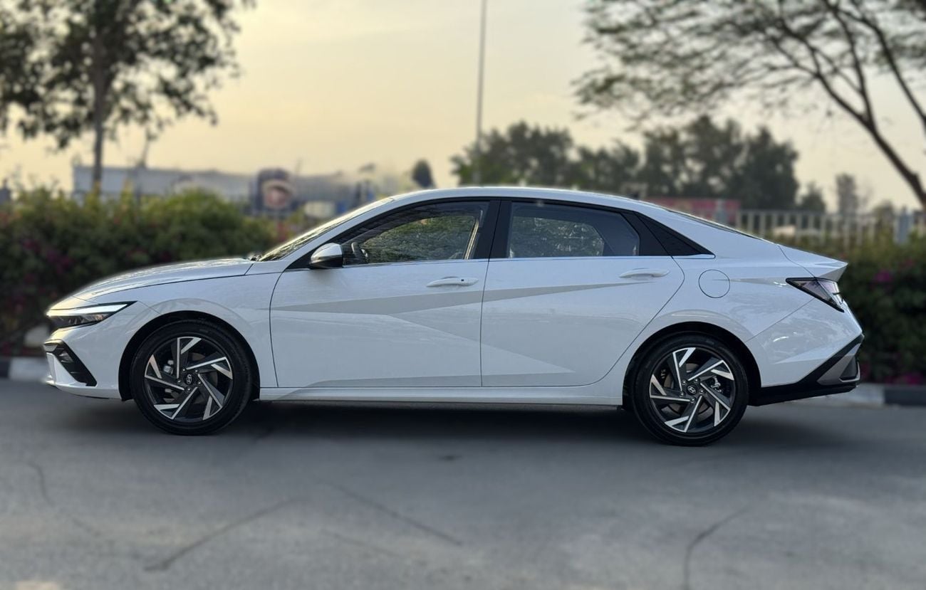 هيونداي إلانترا Hyundai Elantra 1.5L GLX Elite - 2025