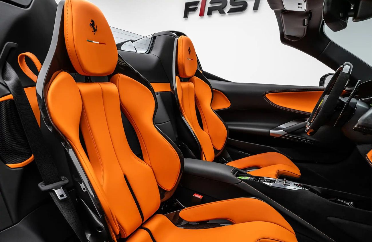 Ferrari SF90 Spider 4.0L V8 Twin-Turbocharged Engine + eMotor