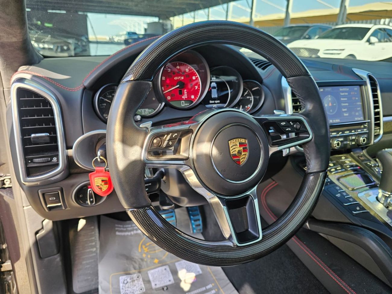 بورش كايان GTS 3.6L