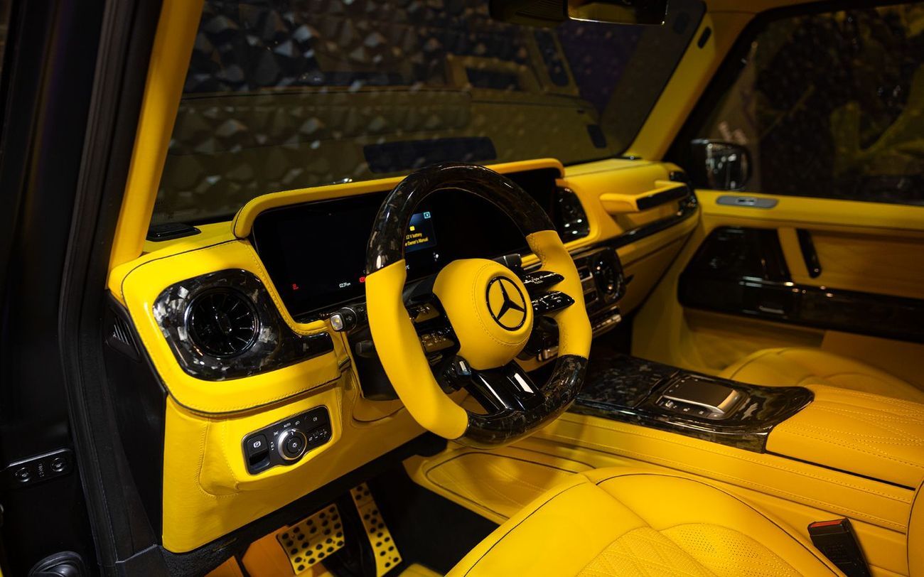 Mercedes Benz Brabus  Mercedes Brabus mansory 2024
