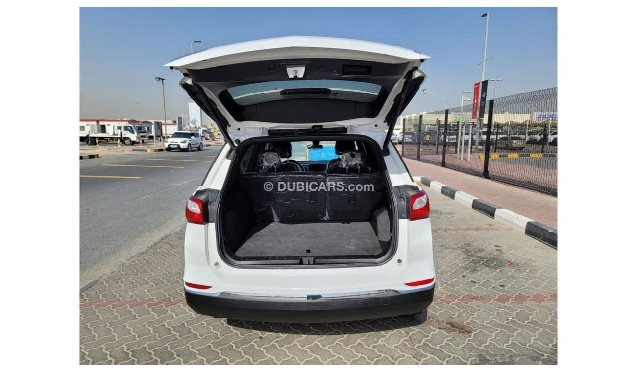 Chevrolet Equinox LT 1.5 Turbo Engine