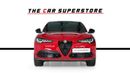 ألفا روميو ستيلفيو فيلوتشي GCC-1 Owner-Low Mileage-Gargash Warranty & Service Contract Until 2029