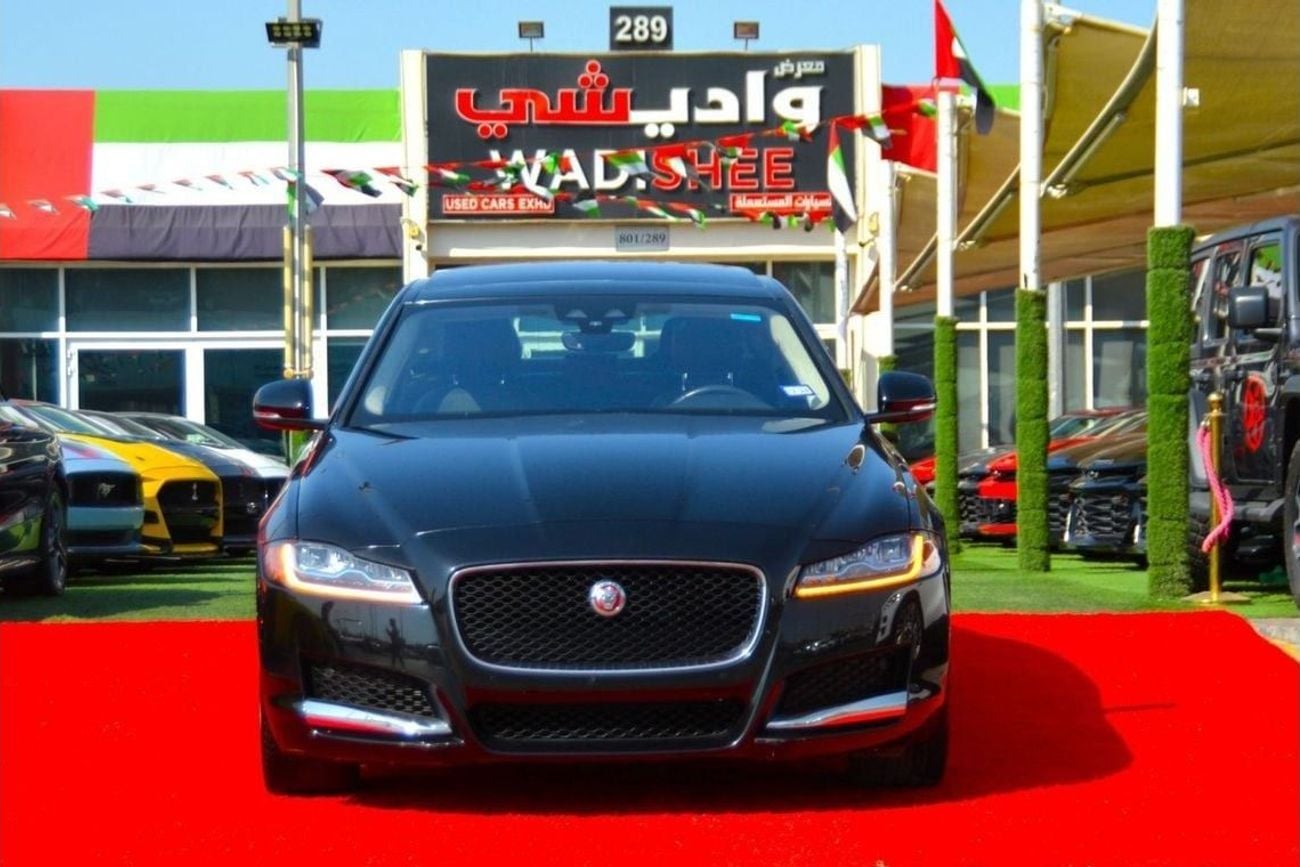 Jaguar XF PORTFOLIO HSE 2.0L (300 HP)