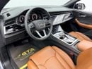 Audi Q8 2023 Audi Q8 55 TFSI Quattro S-Line, 2028 Audi Warranty + Service Pack, Low Km, Fully Loaded, GCC