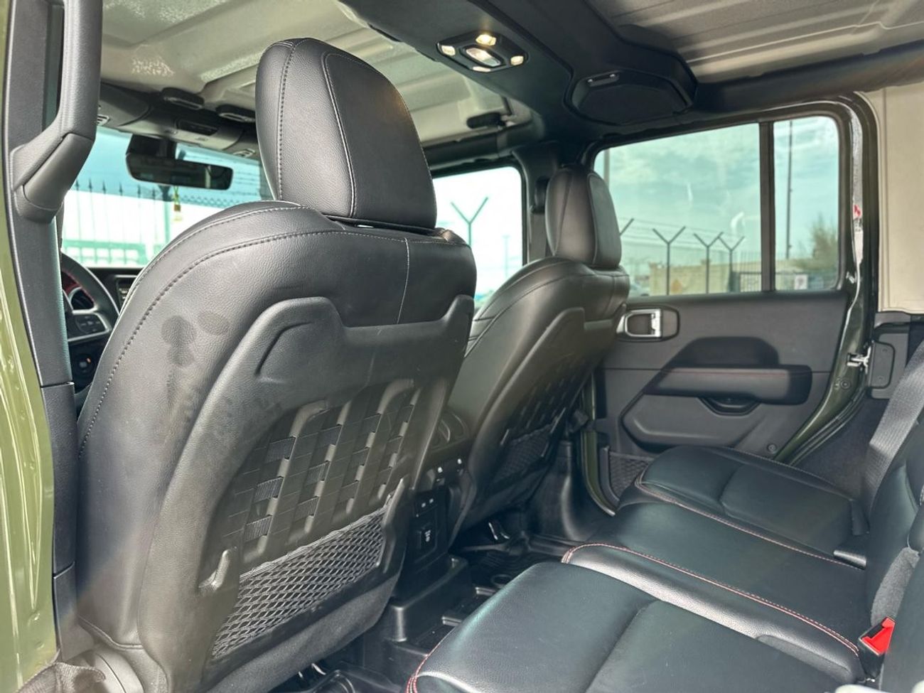 Jeep Wrangler JEEP WRANGLER  RUBICON V6 4WD 2023