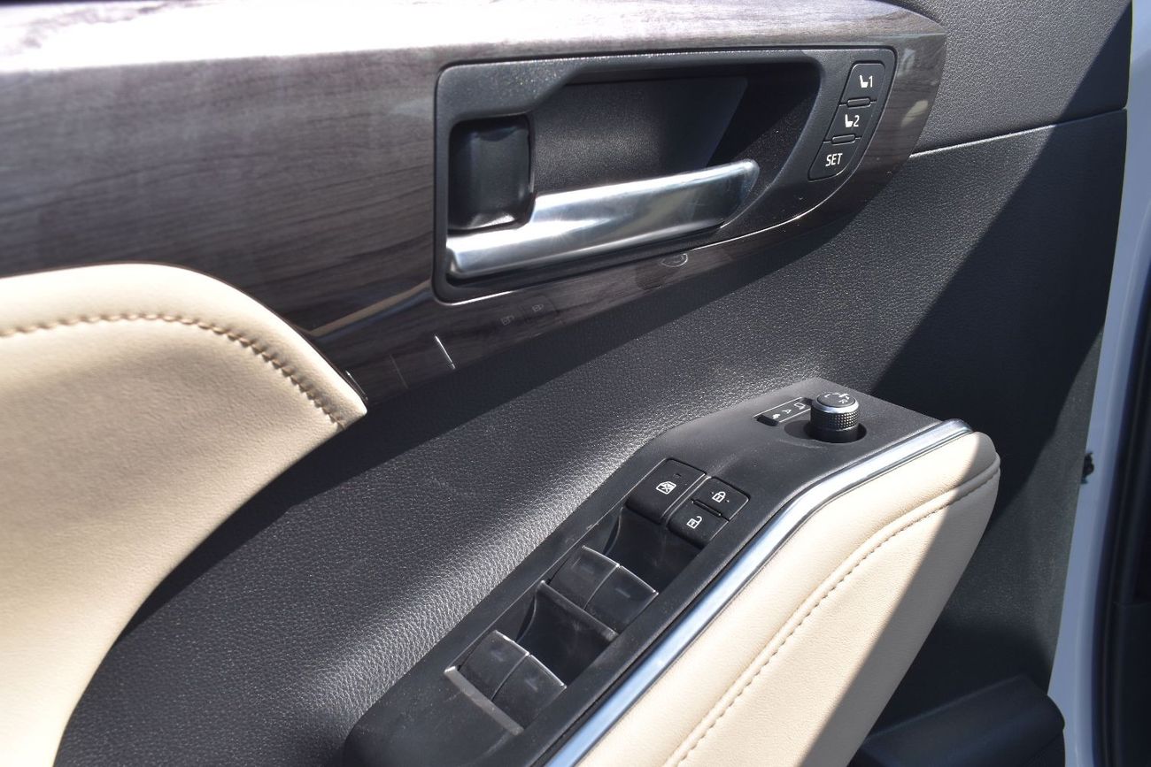 Toyota Highlander 2023 MODEL: TOYOTA HIGHLANDER LIMITED 2.5L HEV (ONLY FOR EXPORT)