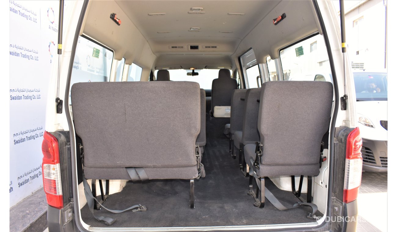 Nissan Urvan NV-350 2.5L MAN 13-SEATER VAN 2018 GCC