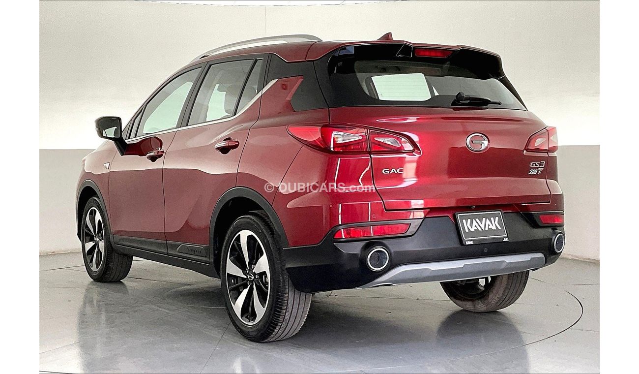 GAC GS3 200T (GE) | 1 year free warranty | 7 day return policy | Zero down payment