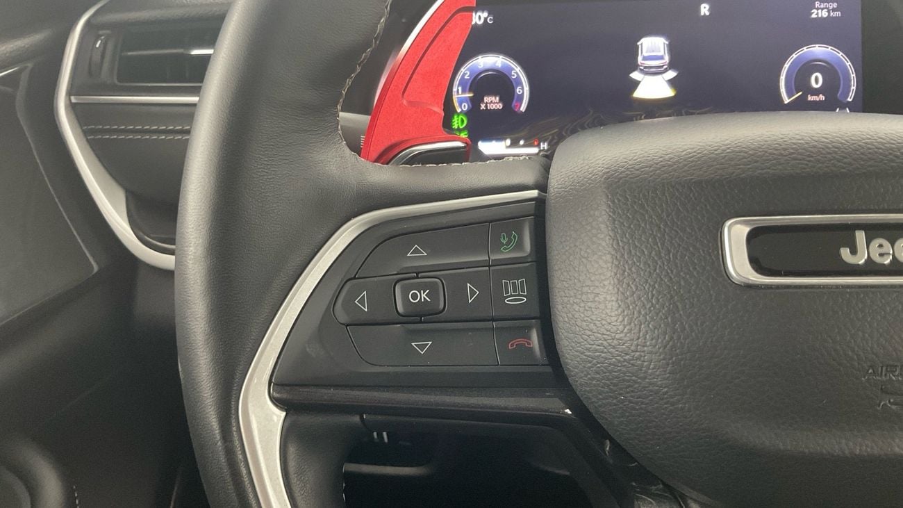 Jeep Grand Cherokee 3.6 L ALTITUDE 3 ROW 4WD AUTO | Guaranteed Warranty | 0 Down Payment