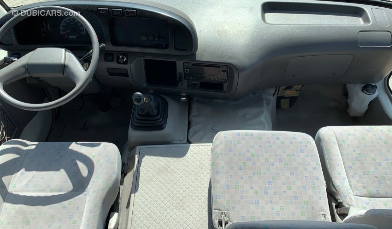 Toyota Coaster 2015 30 Seats Ref#131