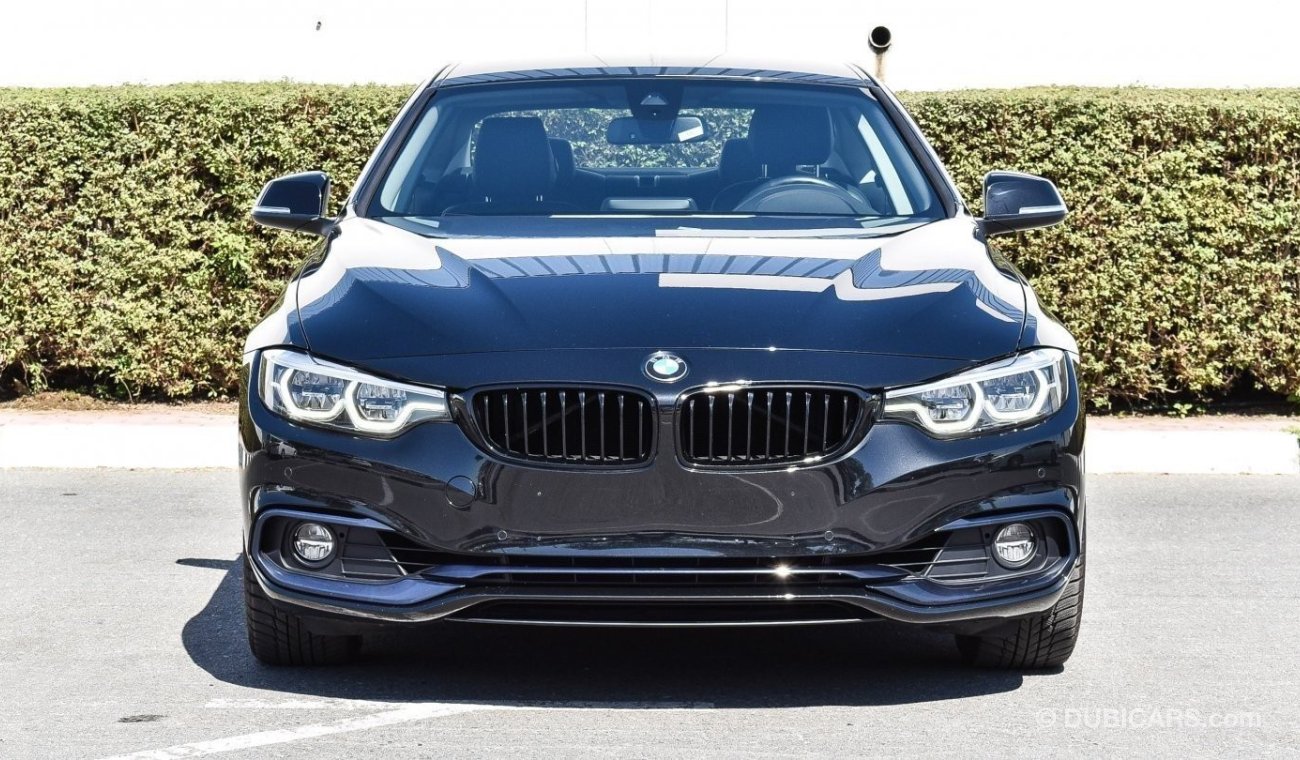 BMW 430i Coupe. Local Registration + 10%