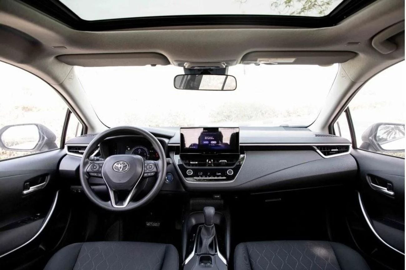 Toyota Corolla 2025 Toyota Corolla Elite Edition Sedan HEV 1.8L 4-Cyl Hybrid CVT FWD Export Only