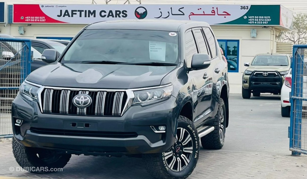 Toyota Prado 2012 Face-Lifted Diesel 3.0CC [Right Hand Drive] 7 Seats Electric & Leather Good Condition