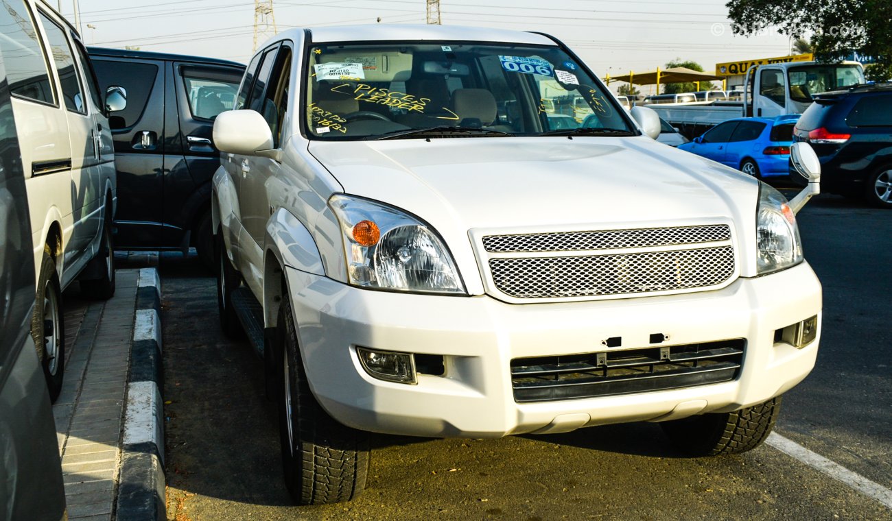 Toyota Prado TX Petrol