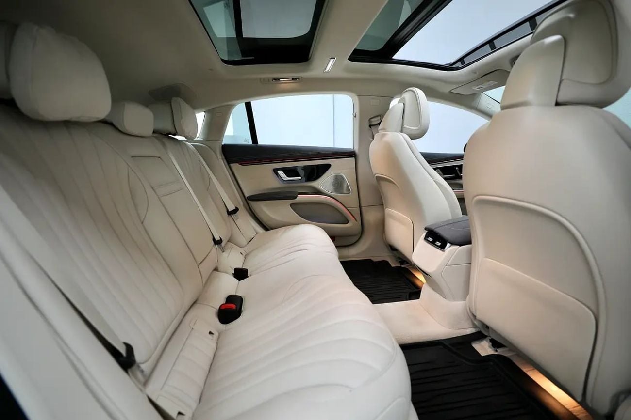 Mercedes Benz EQS 350  2 Years Warranty + Free Registration | 2022 Model | Fully electric with 329 HP | Ref#A007592