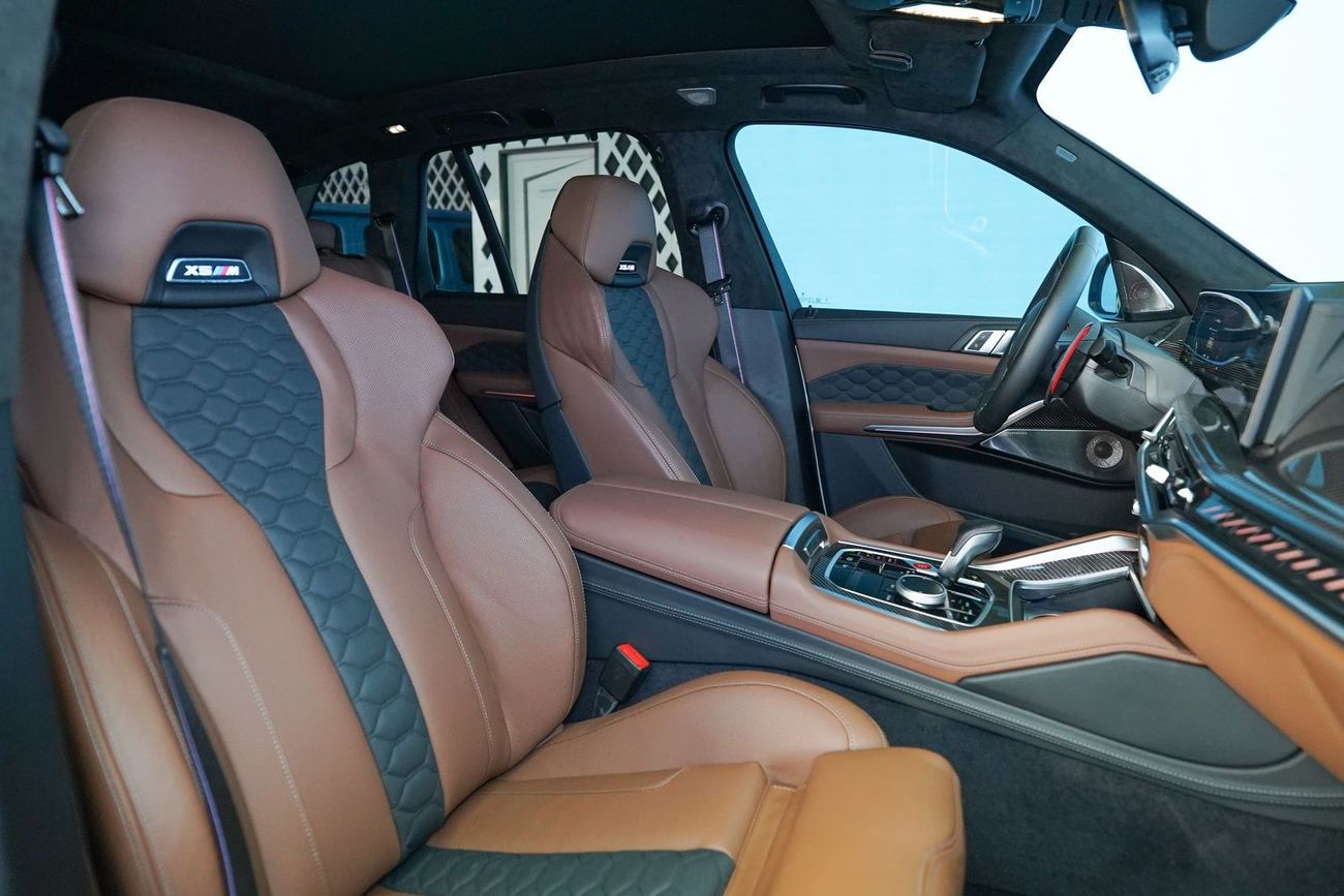 بي أم دبليو X5 M Competition 4.4L
