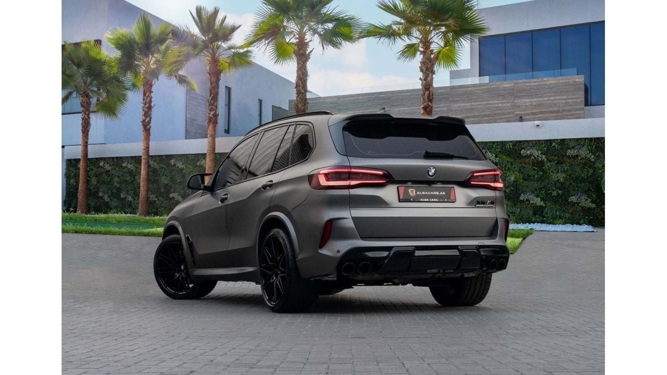 بي أم دبليو X5 M M Competition  | 6,462 P.M  | 0% Downpayment | Agency Warranty