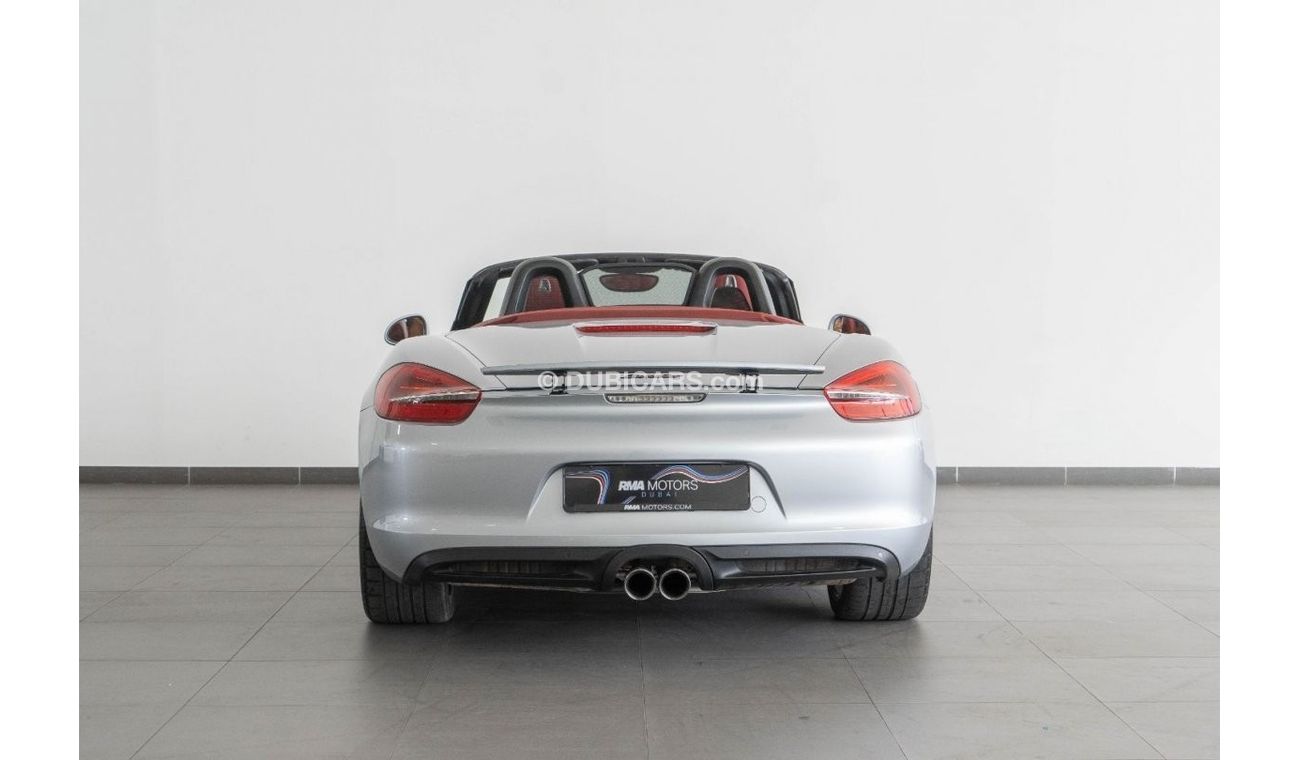 Porsche 718 Boxster Std Std 2014 Porsche Boxster / Sport Chrono package / Full Porsche Service History / 2-Year ARM Serv