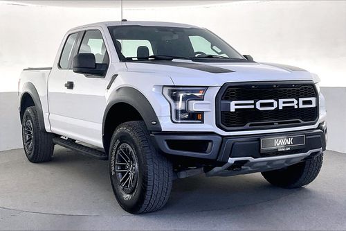 فورد F 150 Raptor Standard - Super Cab | شامل الضمان | 0 ﺪﻔﻋﺓ ﺃﻮﻟﻯ